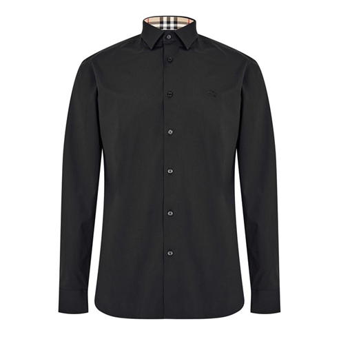 BURBERRY - Sherfield Stretch Cotton Shirt