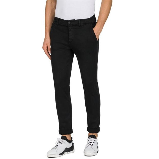 Replay - Hyperflex Zeumar Slim Chinos