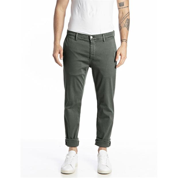 Replay - Hyperflex Zeumar Slim Chinos