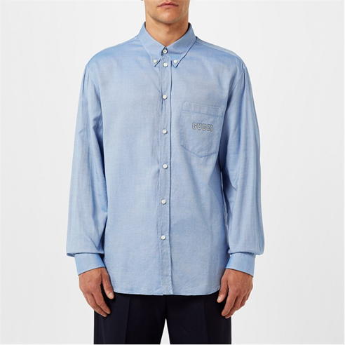 GUCCI - Gucci GG Oxfrd Shirt Sn34