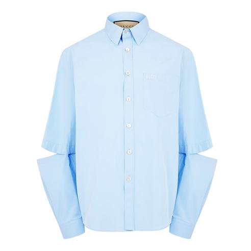 GUCCI - Gucci Cut Out Shirt Sn34