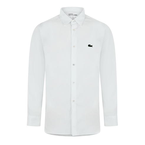 COMME DES GARCONS SHIRT - X Lacoste Croc Shirt