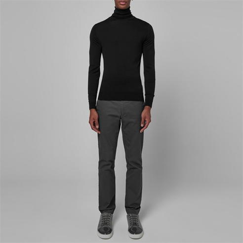 JOHN SMEDLEY - Cherwell Turtle Neck Jumper