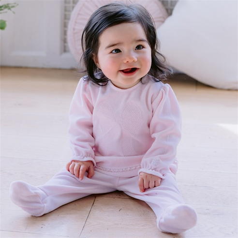 Emile Et Rose - EmiRse Velour 2 Pc Bb34