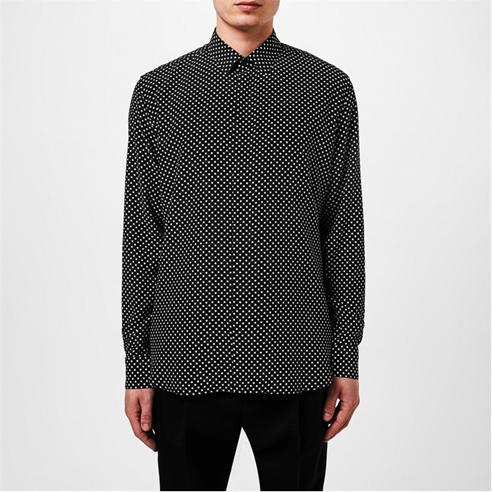 SAINT LAURENT - Saint Spot LS Shirt Sn34