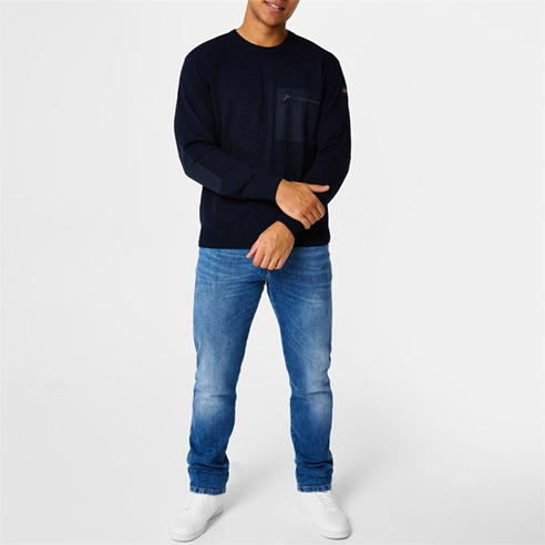 PAUL AND SHARK - Pocket Knitted Jumper
