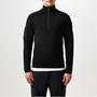 Black 61 - CANADA GOOSE - Stormont Quarter Zip Sweater