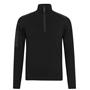 Black 61 - CANADA GOOSE - Stormont Quarter Zip Sweater