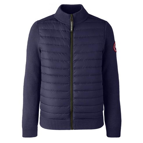 CANADA GOOSE - Hybridge Knitted Top Youths