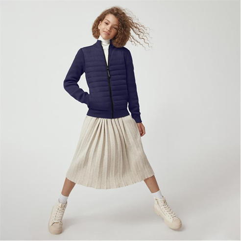 CANADA GOOSE - Hybridge Knitted Top Youths