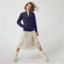 Navy 67 - CANADA GOOSE - Hybridge Knitted Top Youths