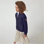 Navy 67 - CANADA GOOSE - Hybridge Knitted Top Youths