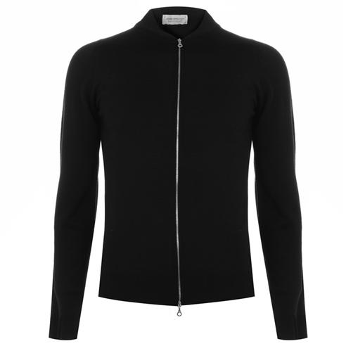 JOHN SMEDLEY - Maclean Zipped Sweatshirt
