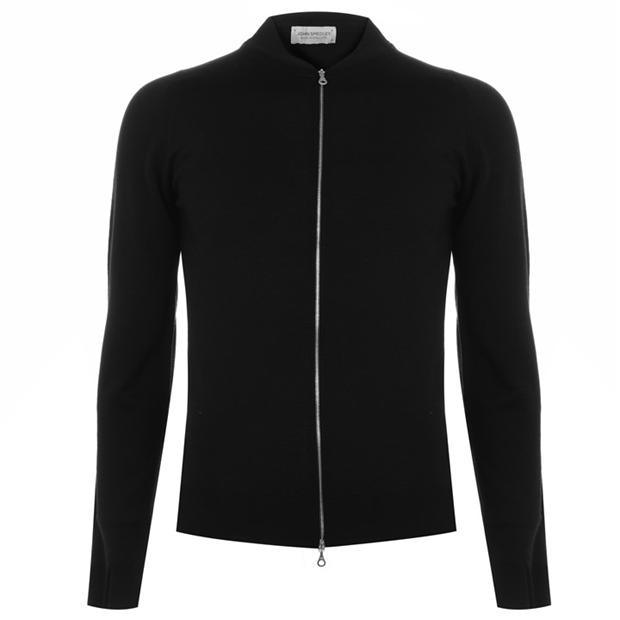 JOHN SMEDLEY - Maclean Zipped Sweatshirt