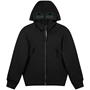 Black 999 - CP COMPANY - Boys Softshell Goggle Hooded Jacket