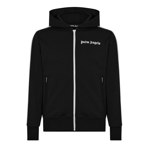 PALM ANGELS - Side Stripe Logo Hoodie