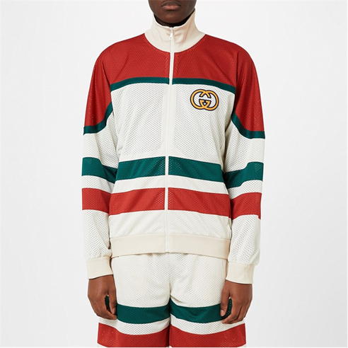 GUCCI - Gucci Mesh Zip Jkt Sn34
