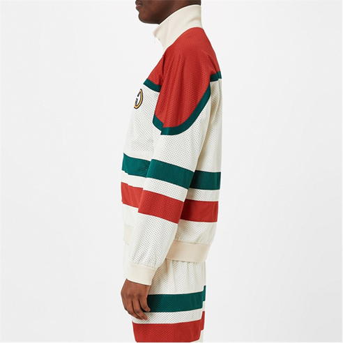 GUCCI - Gucci Mesh Zip Jkt Sn34