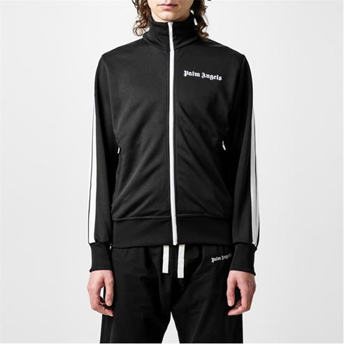 PALM ANGELS - Funnel Zip Tracksuit Jacket
