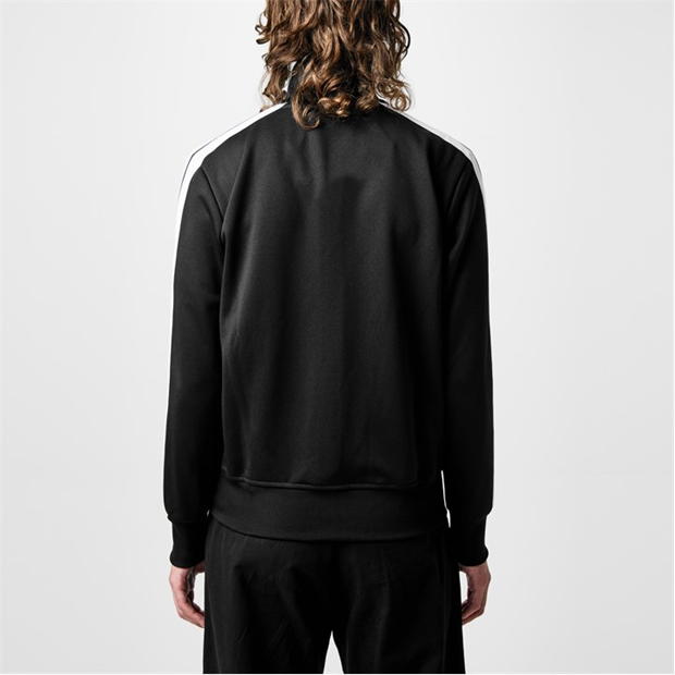 PALM ANGELS Funnel Zip Tracksuit Jacket