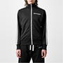 Black 1001 - PALM ANGELS - Funnel Zip Tracksuit Jacket