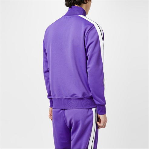 PALM ANGELS - Funnel Zip Tracksuit Jacket