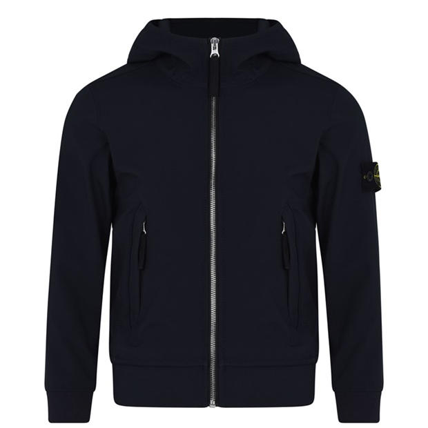 stone island soft shell jacket junior age 14