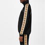Black 1082 - GUCCI - Ribbon Tracksuit Top