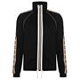 Black 1082 - GUCCI - Ribbon Tracksuit Top