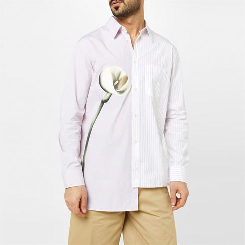 LANVIN - Lanvin Stripe Shirt Sn34