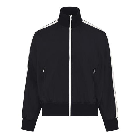 PALM ANGELS - Curved Logo Track Jacket