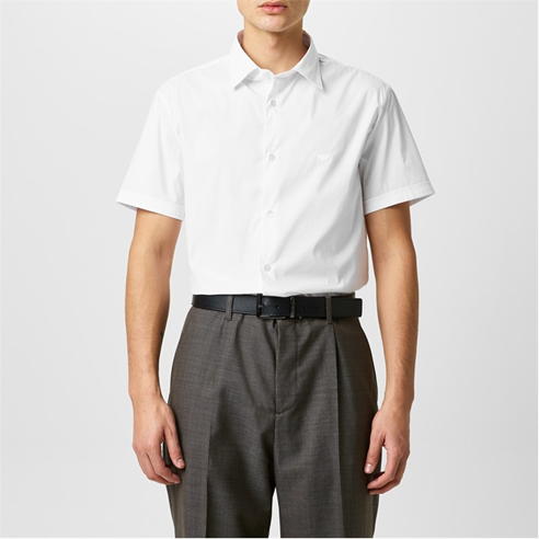 EMPORIO ARMANI - Stretch Short Sleeve Shirt