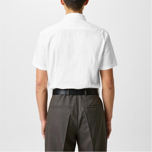 EMPORIO ARMANI - Stretch Short Sleeve Shirt
