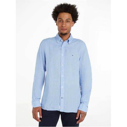Tommy Hilfiger - PIGMENT DYED LI SOLID RF SHIRT