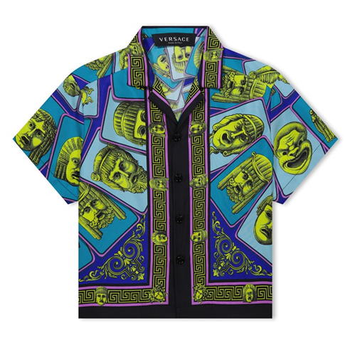 VERSACE - Versace Mschr Shirt Jn32