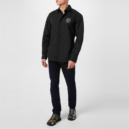 VERSACE JEANS COUTURE - VJC Logo Patch Shrt Sn34