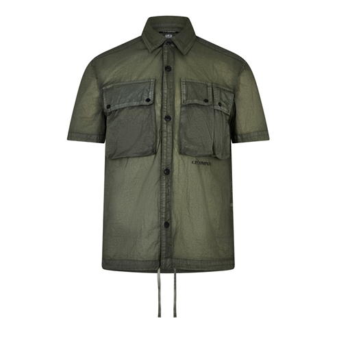 CP Company - Drawstring Short Sleeve Shirt