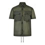 Brnz Green 648 - CP Company - Drawstring Short Sleeve Shirt