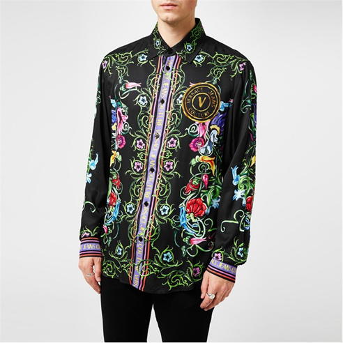 VERSACE JEANS COUTURE - VJC Floral Shirt Sn33