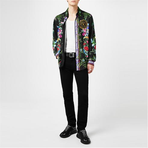 VERSACE JEANS COUTURE - VJC Floral Shirt Sn33