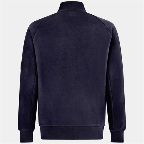 CP COMPANY - Lens Arm Quarter Zip Sweatshirt