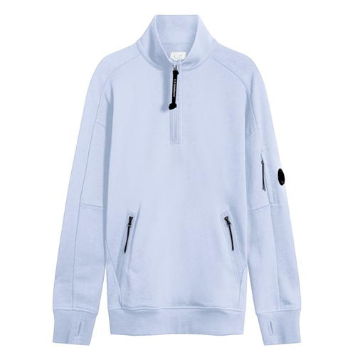 CP COMPANY - Lens Arm Quarter Zip Sweatshirt