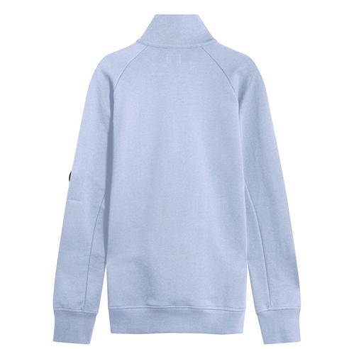 CP COMPANY - Lens Arm Quarter Zip Sweatshirt