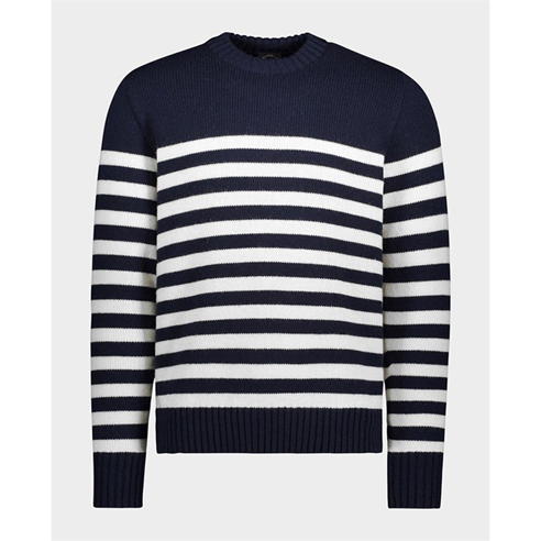 PAUL AND SHARK - Striped Fisherman Jumper