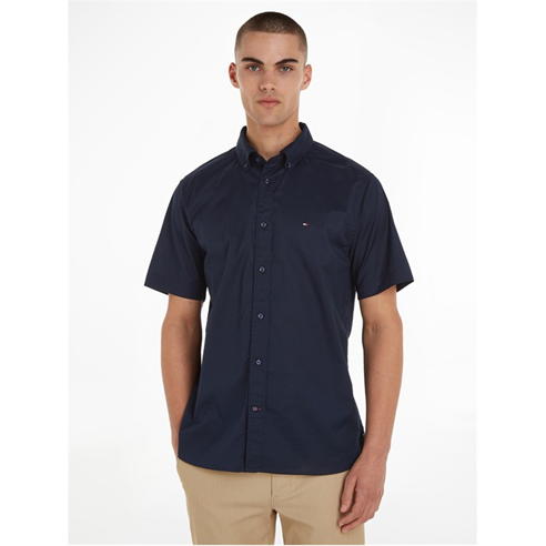 Tommy Hilfiger - Short Sleeve Poplin Shirt