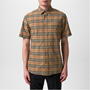 Arc B Chk A7028 - BURBERRY - Simpson Short Sleeve Shirt