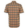 Arc B Chk A7028 - BURBERRY - Simpson Short Sleeve Shirt