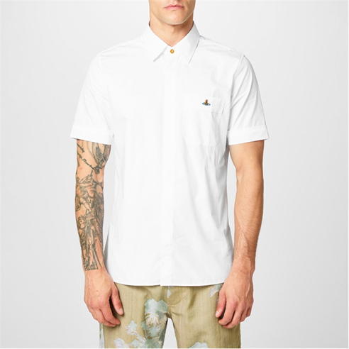 VIVIENNE WESTWOOD - Orb Short Sleeve Shirt