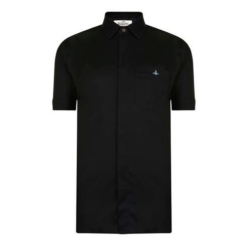 VIVIENNE WESTWOOD - Orb Short Sleeve Shirt