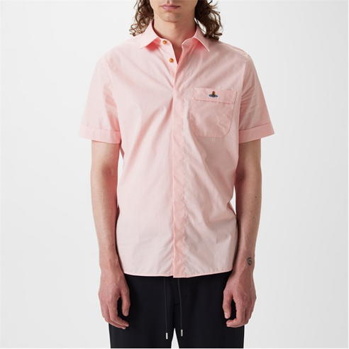 VIVIENNE WESTWOOD - Orb Short Sleeve Shirt